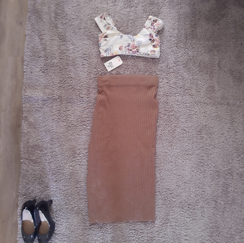 Merino wool  Skirt